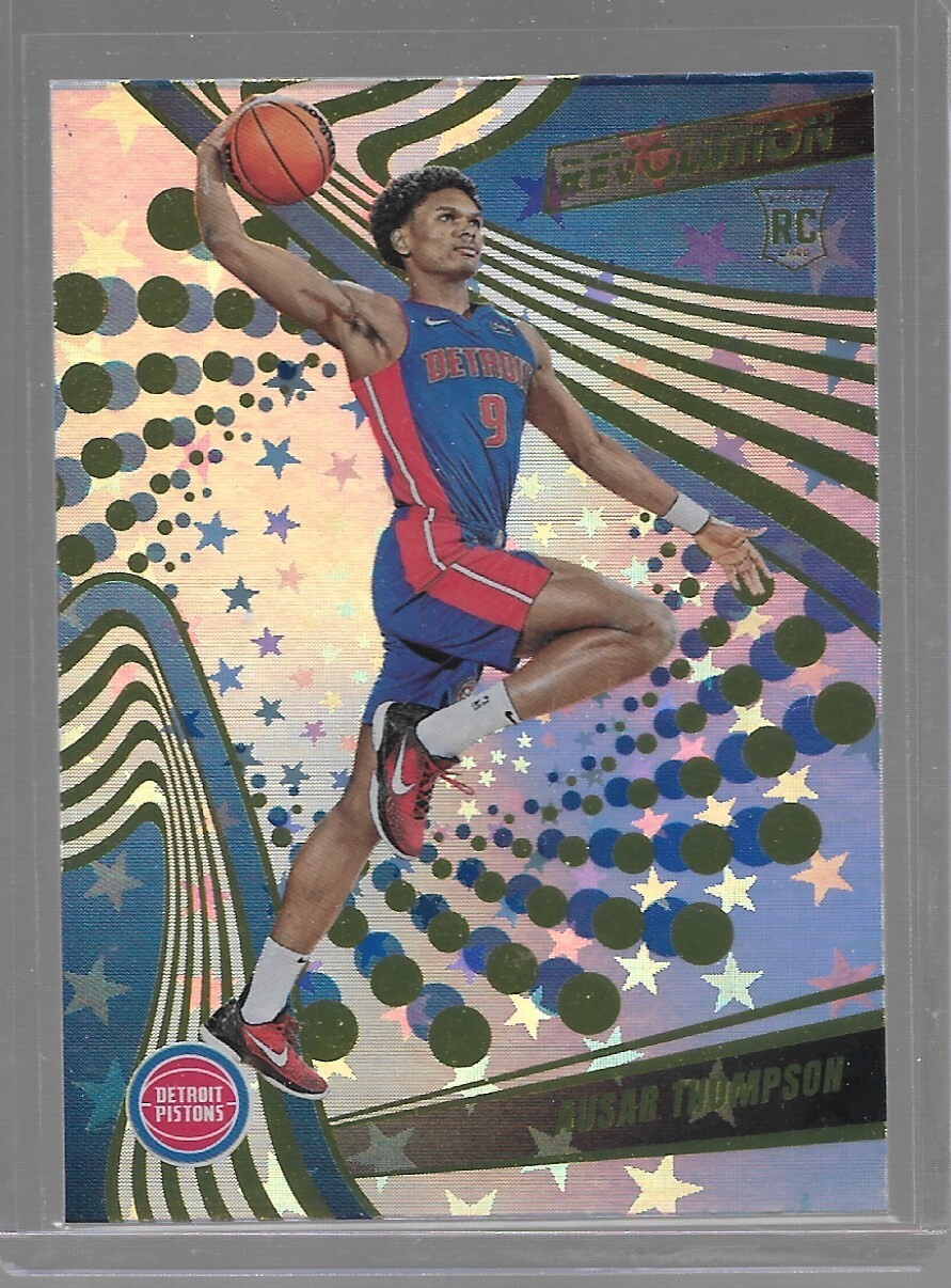 2023-24 Panini Revolution Rookie Ausar Thompson #117 Detroit Pistons
