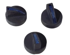 3x The Food Network Sensio 4 in 1 Grill Station S679 Replacement Control Knobs