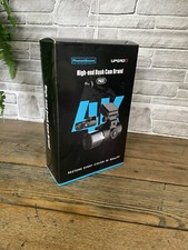 UPGROW 3 Channel 4K Dash Cam with SD Card, Built in GPS, 4K 2K Front and Rear...