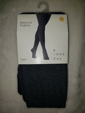 A New Day Women's Sweater Tights 1 Pair Size S/M S1 