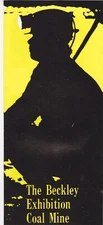 1980's The Beckley Exhibition Coal Mine West Virginia Brochure
