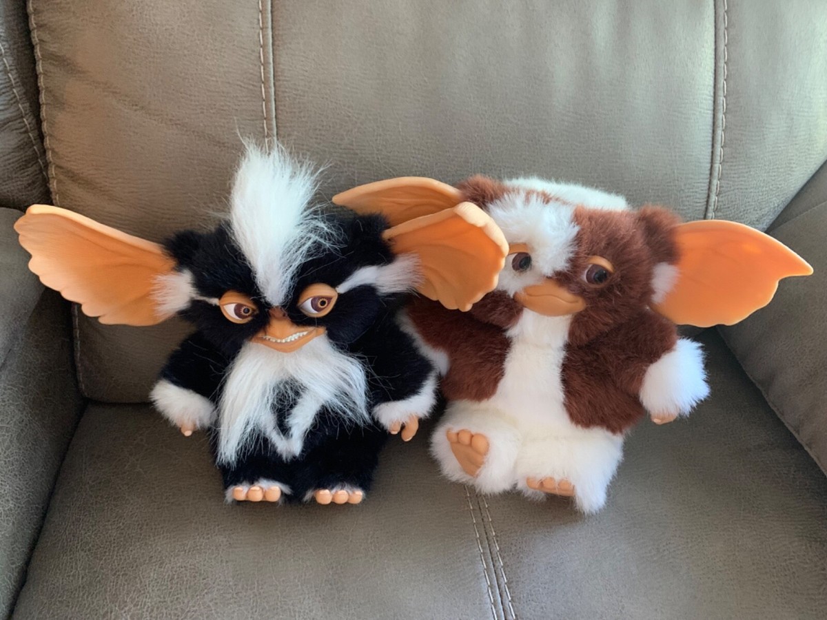 GREMLINS 2 PET DOLL　ぬいぐるみ Vintage 2000 Gremlins 2 The New Batch Gizmo & Mohawk Plush Jun