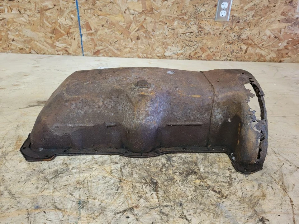 Ford modelo B 1932 cárter de aceite  Foto 2 de 4