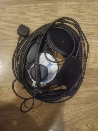 Zwei-Wege Funk Überwachung Hörmuschel Headset, schwarz für Funkkommunikation - Bild 3 von 3