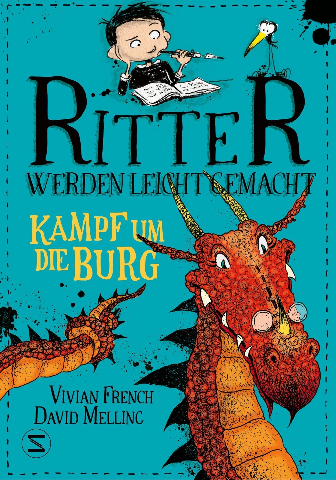 Thumbnail - Ritter Werden Leicht Gemacht - Kampf Um Die Burg | Vivian French |