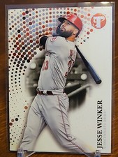 2022 Topps Pristine Base Card #118 Jesse Winker Cincinnati Reds