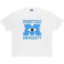Japan Tokyo Disney Resort Monsters University T-Shirt Black