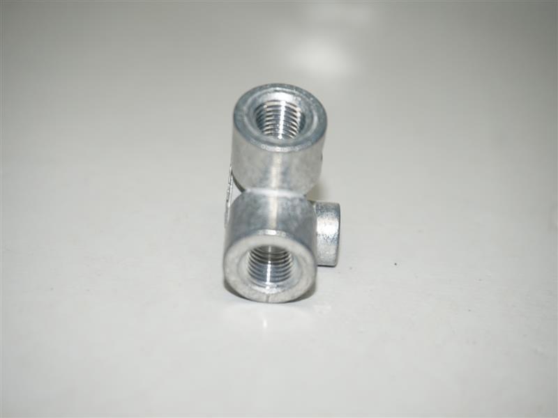 たいたい 206471 Oil Feed T-Joint JV-3 Fitting 30 Days Warranty Expedited