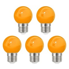 5pcs 3W E27 Screw LED Globe Light Bulbs Garden Party Wedding Festoon Lights