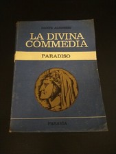 Dante Alighieri La Divina Commedia Paradiso Paravia - V137