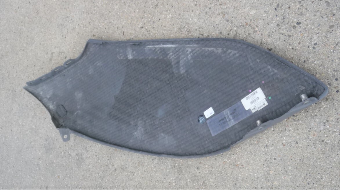 16-17 McLaren 675LT Front Bumper Left side Panel Cover Carbon Fiber 11A9441RP OE
