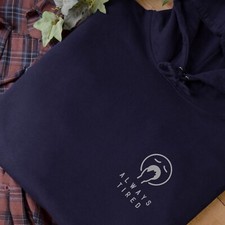 SLOGAN HOODIE Unisex | Always Tired | Cosy Hoodie | Relaxed Fit | Sizes XS - 3XL