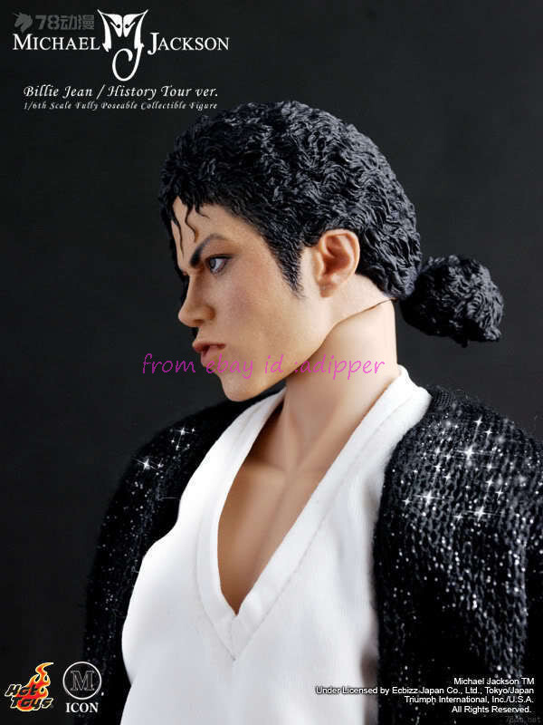 Perfect Hot Toys 1/6 Mis08 Michael Jackson (Billie Jean / History