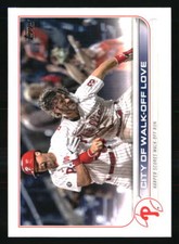 City of Walk-Off Love 2022 Topps #321 BASEBALL Card