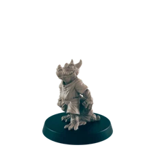 Demonkin Youngling - Everyday Folk - Minis - EC3D - - Dungeons & Dragons - RPG -