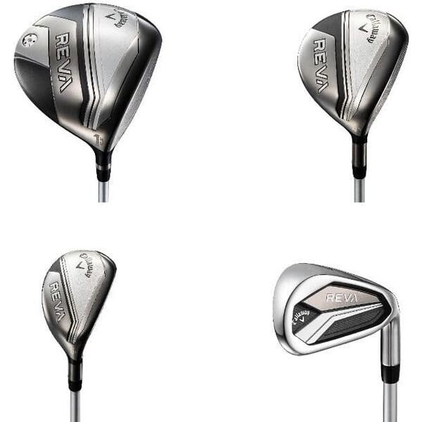 【女性用】Callaway REVA ユーティリティ 5番 27° 女性用】Callaway REVA ユーティリティ 5番 27° REVA パッケージ