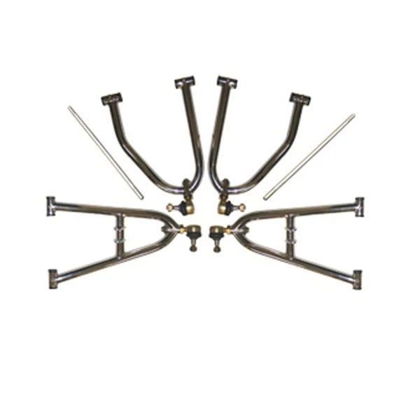 Amortecedores dianteiros traseiros LSR Lone Star Sport A-Arms Elka Stage 5 Suzuki LTR450 450 - Imagem 2 de 3