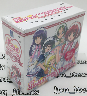 Tokyo Mew Mew Characters Songs Collector's Box 2002 Limited From Japan  Anime OST