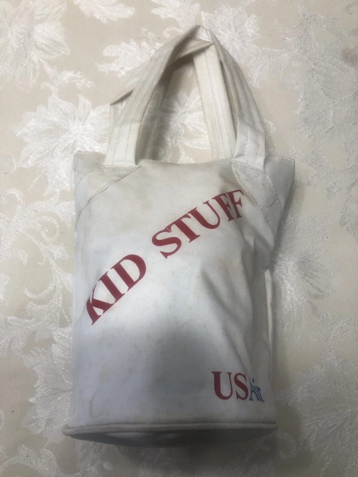 USAir Kids Stuff Bag With Original Content Diapers/baby Powder/ Baby Lotion