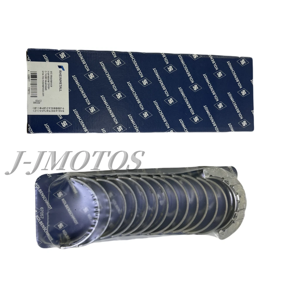 Main Bearings Fit For BMW N54B30 N55B30 N52 N53 135i M135i M235i 335i 77947600 Foto 2 de 4