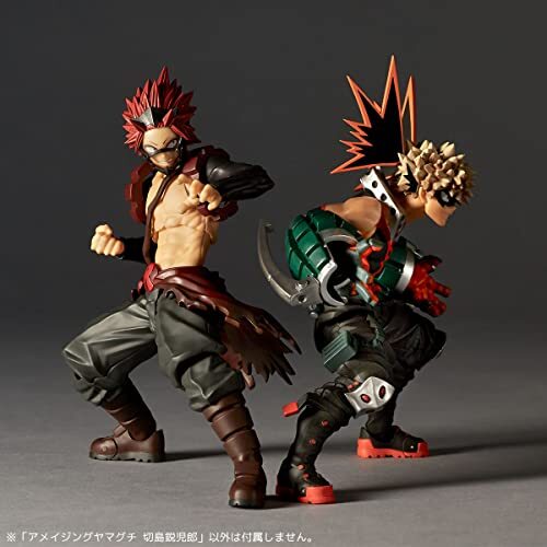 Kaiyodo Revoltech Amazing Yamaguchi My Hero Academia Eijiro