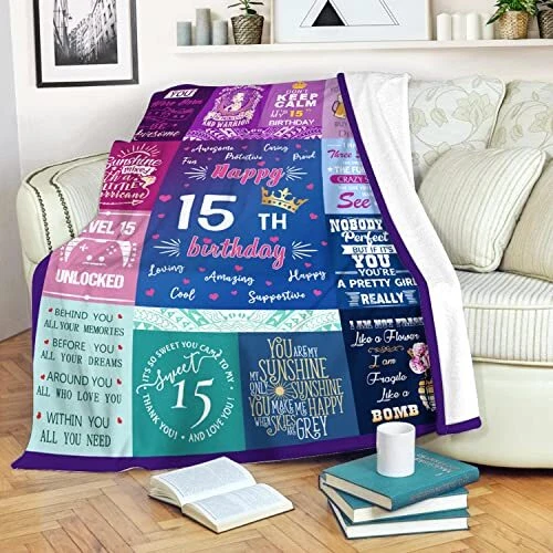 15th Birthday Gifts for Girls 15 Year Old Birthday Gifts 15 Year