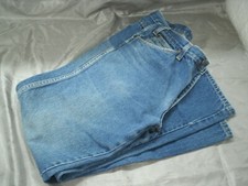 Vtg Dickies Straight Leg W32 L30 Blue Denim Jeans 5 Pocket Workwear Pants EC 2