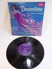 THE STRINGS OF STORDAHL DREAMTIME 10" ALBUM CAPITOL RECORDS H445 G+/G+