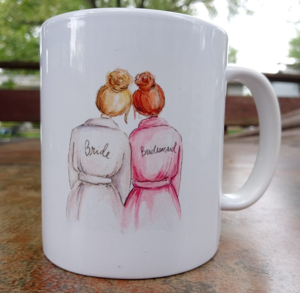 Wedding Bride Bridesmaid Will You Be My Maid of Honor 4