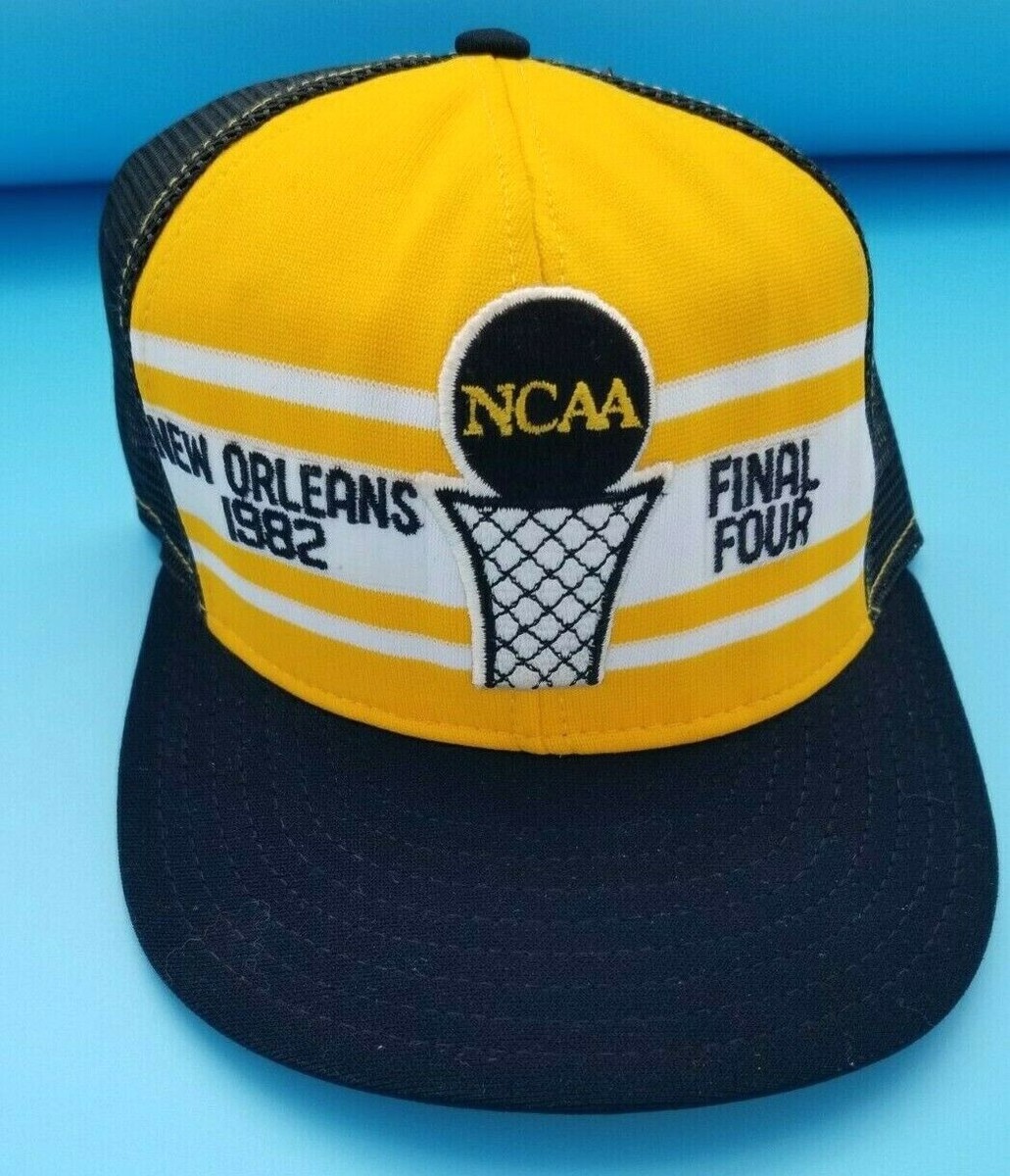 1982 NCAA FINAL FOUR CHAMPIONSHIP HAT MICHAEL JORDAN CAROLINA