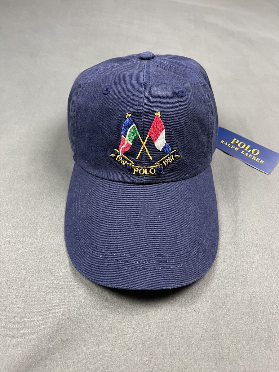 Polo cross flags hat deals