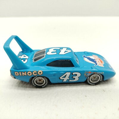 Disney Pixar Cars # 43 Dinoco The King 1:55 Metal Diecast Toy