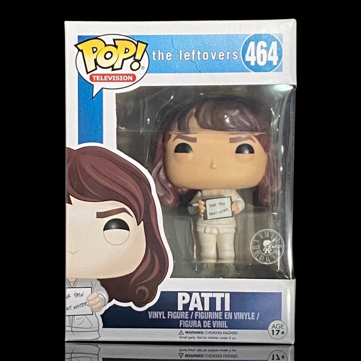 Funko Pop! TV #464 The Leftovers Patty Levin (2013) *Vaulted Mint