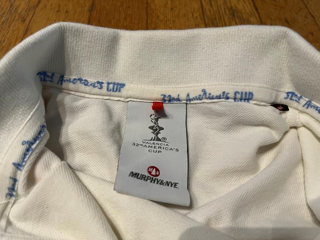 FILA Polo MURPHY&NYE 32nd America's Cup tg.S OFFICIAL 20%SALE Polo Shirt T shirt tee