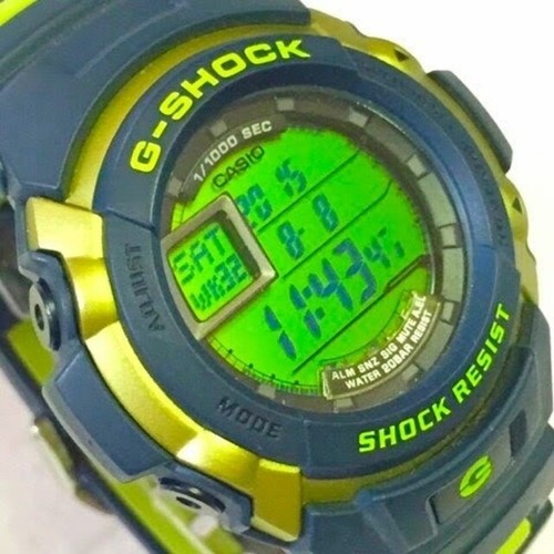 CASIO G-SHOCK WRAP MEASUREMENT IDEAL FOR RUNNING G-7710C-3JF GOOD #2822