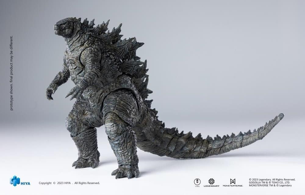 Hiya Toys GODZILLA vs Kong Exquisite Basic Action Figure Hiya Toys GODZILLA vs Kong Exquisite Basic Action Figure