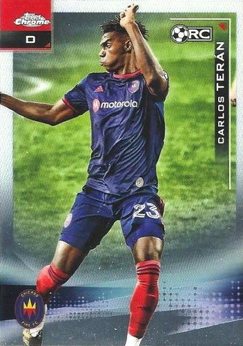 2021 Topps Chrome Major League Soccer base common cards (131 - 140) - MLS - Picture 25 of 32