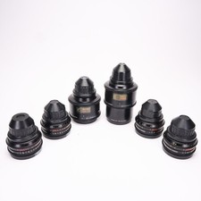 ARRI Zeiss Macro Lens set 16mm 24mm 32mm 40mm 50mm 100mm PL Mount Free Shipping