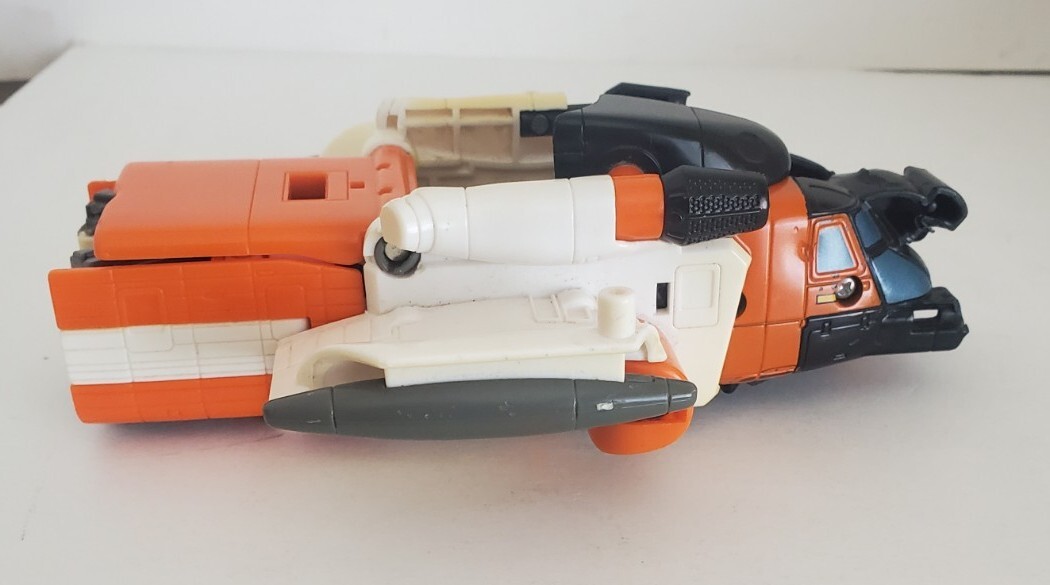 Transformers 2007 RESCUE EVAC helicopter voyager blackout incomplete for parts