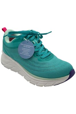 Easy Spirit x Denise Austin Melida Walking Sneaker Turquoise