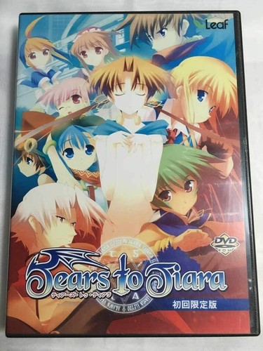 Tears To Tiara PC Windows Game Software Sexy Girls Anime Leaf Japan Used Rare