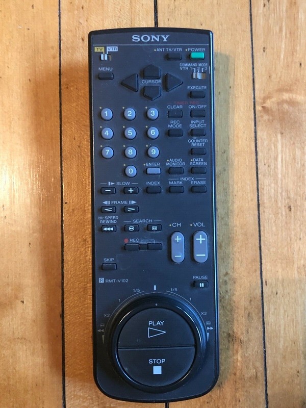 SONY  Remote RMT-V102 