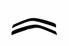Auto Ventshade 92455 Ventvisor Deflector 2 pc. Smoke Outside Mount Acrylic Front