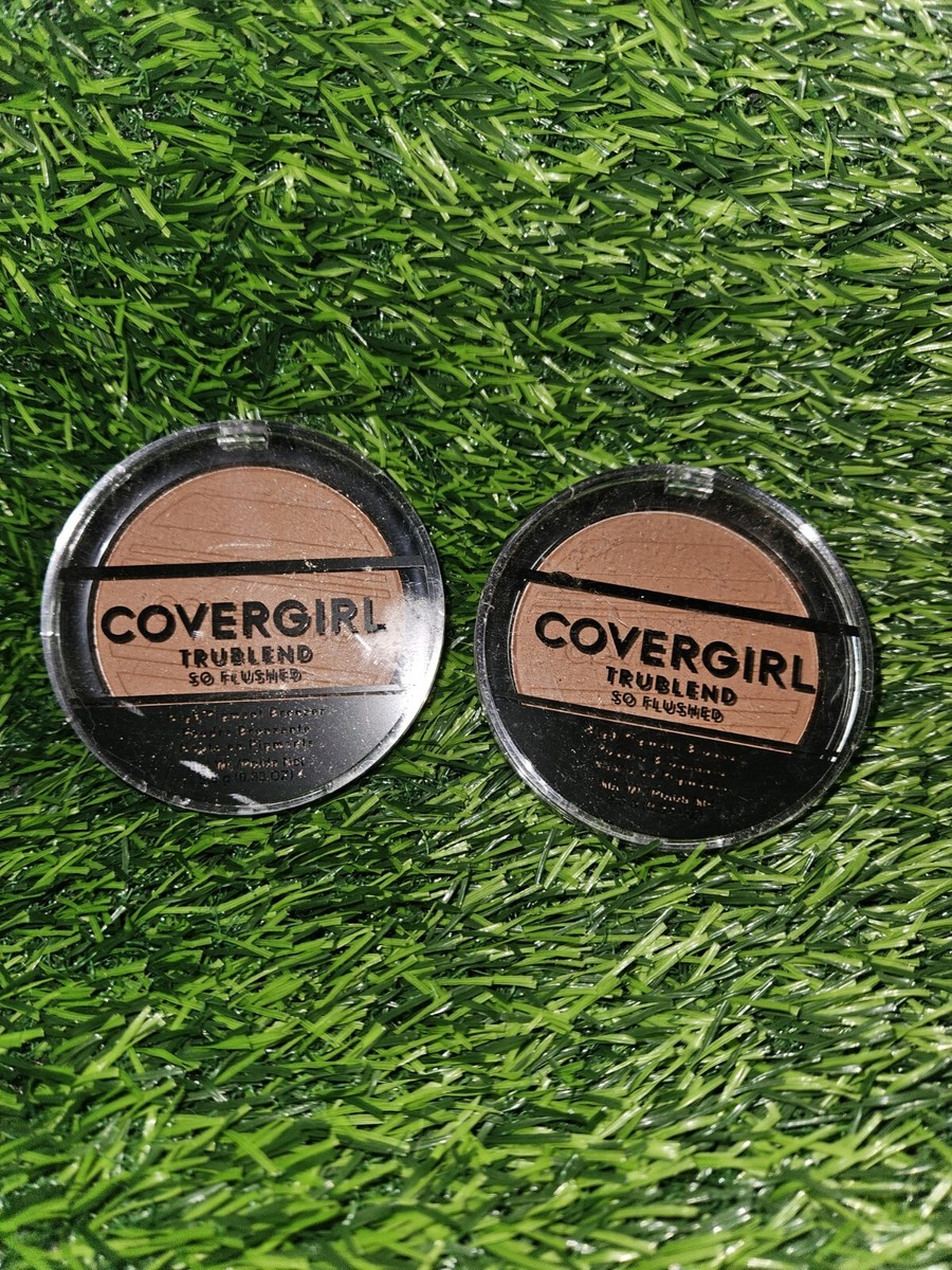 COVERGIRL So Flushed Bronzer 'Ebony' | Hochpigmentiert | Ausfallresistent | Für Wangen