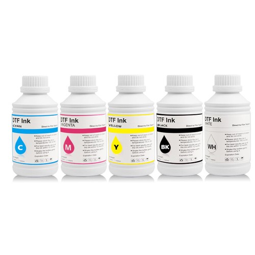 5x500ML Stylus Pro4000 DTF Ink For 