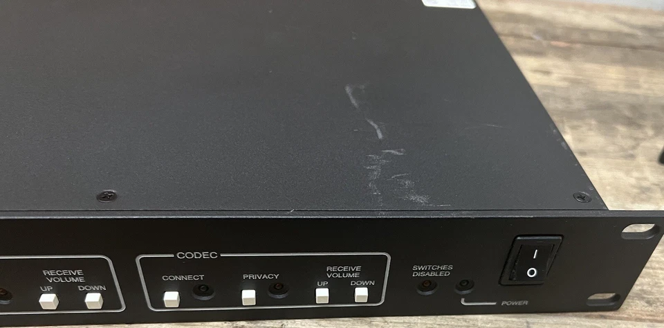 LECTROSONICS TH3 Digital Telephone Hybrid Teleconferencing Sound System. - Image 2 of 4