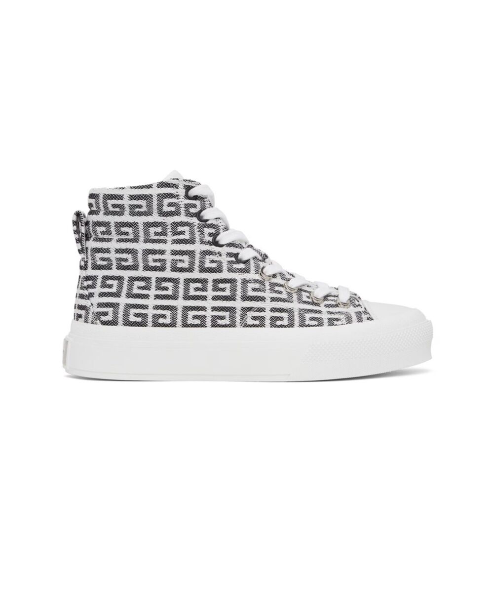 Givenchy Sneakers Womens sz 9 US 39 EU White City Hi Top 4G Givenchy Sneakers Womens sz 9 US 39 EU White City Hi Top 4G