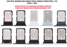 SIM Card Tray Holder Replacement For Google Pixel 4 4XL 4a 5 5a 6 6a 7 8 Pro 7a
