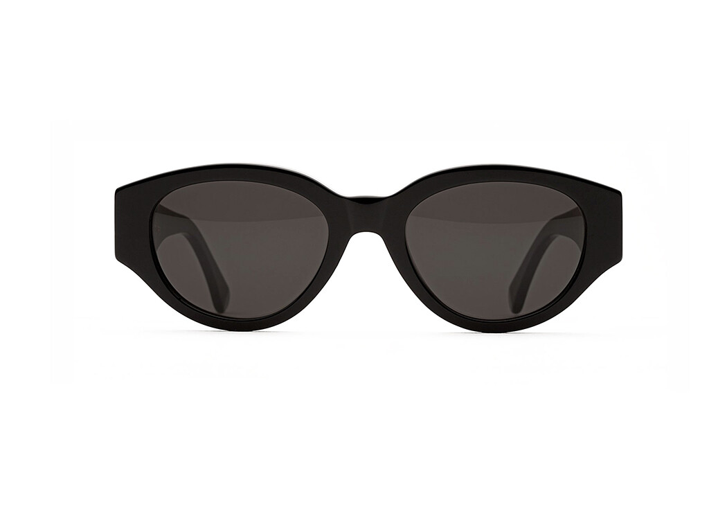 Retrosuperfuture Lunettes de soleil L3I Drew Mama Black Noir noir Unisex