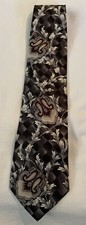 Stafford Mens Silk Neck Tie